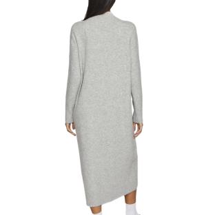 Robe Grise Femme Vila Kiku vue 0