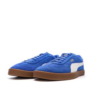 Baskets Bleu Homme Puma Club Era vue 0