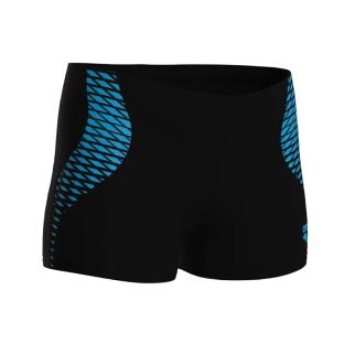 Short de bain Noir/Bleu Garçon Arena Openings vue 0