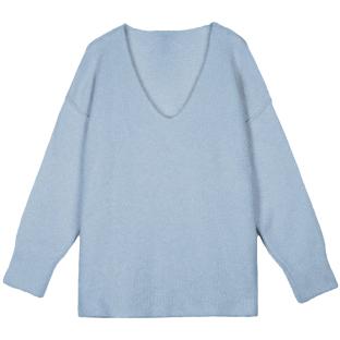 Pull Bleu Femme An'ge Livya vue 0