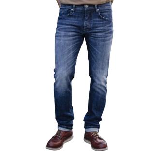 Freeman Jimmy – Blaue Slim-Fit-Jeans für Herren Ansicht 0