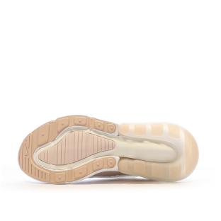 Nike Air Max 270 Women's White/Rose Sneakers Photo of the Espace des Marques %store% store - view of %key%