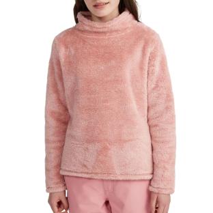 O'Neill Fuzzy Sweatshirt für Damen in Rosa Ansicht 0