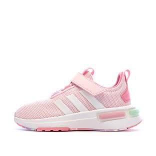 Baskets Rose Fille Adidas Racer Tr23 vue 0