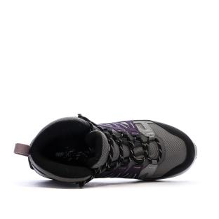 Chaussures de randonnées Grises/Noires Femme Salomon Thundercross vue 0