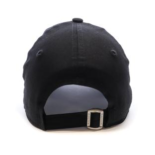 Schwarze Kappe für Jungen New Era Losdod Ansicht 0
