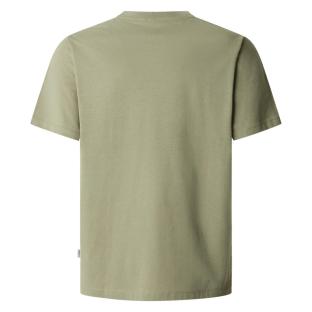 T-Shirt Vert Homme Pepe jeans Contrast Connor vue 0