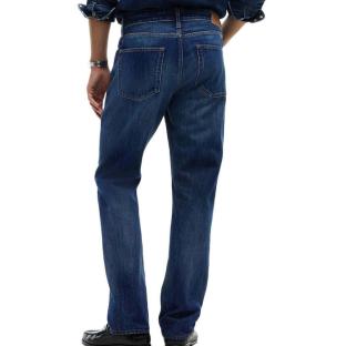 Tommy Hilfiger Ryan Slim Straight Herrenjeans in Blau Ansicht 0