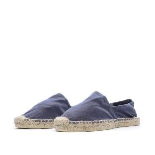 Espadrilles Bleu Femme Ushuaia Dimitrie vue 0