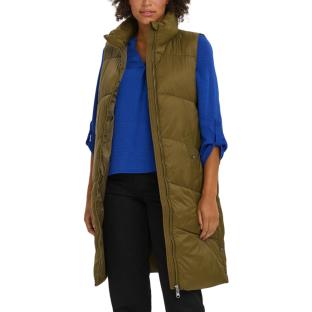 Vero Moda Psala Women's Khaki Sleeveless Coat Photo of the Espace des Marques %store% store - view of %key%