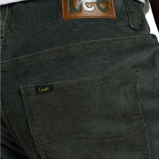 Vaqueros Lee Slim Black para hombre 112370601 ver 0