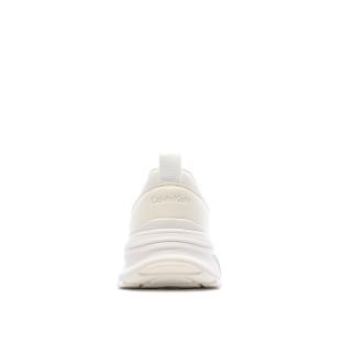 Zapatillas blancas de mujer Calvin Klein Jeans Hike Runner ver 0