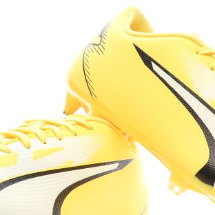 Chaussures de Foot Jaune Homme Puma Ultra Play MxSG vue 0