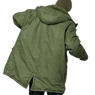 Parka Kaki Homme Kaporal BRUNO ver 0