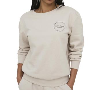 Beiges Damen-Sweatshirt ONLY PLAY Brush Ansicht 0