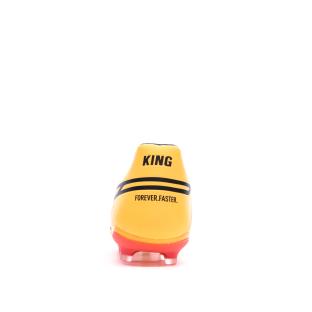 Chaussures de Foot Jaunes/Noires Homme Puma King Pro FG/AG vue 0