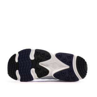 Baskets Blanches/Grises Femme Adidas Ozmillen vue 0