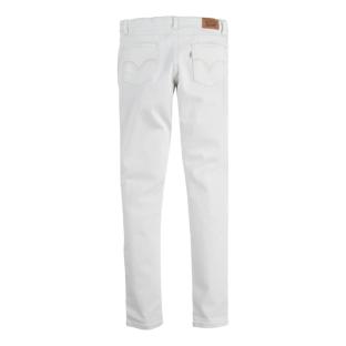 Jeans Weiß Mädchen Levi's 4E2702 Ansicht 0