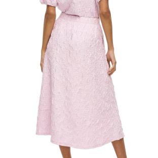 Jupe Rose Femme Vila Visophia vue 0