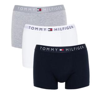 X3 Men's Navy/White/Grey Boxers Tommy Hilfiger UM0UM03181 Photo of the Espace des Marques %store% store - view of %key%