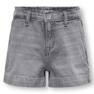 Short Gris Fille Kids ONLY Kogcomet vue 0