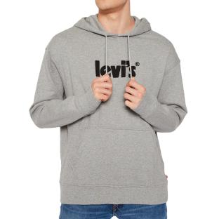 Levi's Relaxed Men's Grey Sweat Top Photo of the Espace des Marques %store% store - view of %key%