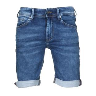 Short Bleu foncé Jean Garçon Teddy Smith Scotty vue 0