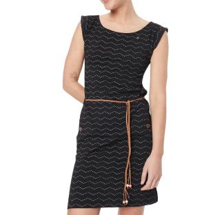 Marinekleid Womens Ragwear Zig Zag Ansicht 0