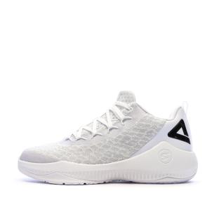 Zapatillas de baloncesto blancas/grises para hombre PEAK SPORT Snake ver 0