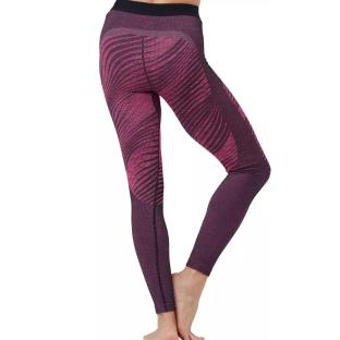 Legging Technique Noir/Rose Femme Odlo Blackcomb Eco vue 0