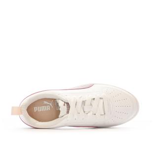 Baskets Blanches Femme Puma Rickie vue 0