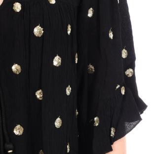 Vestido negro de mujer Goa Mimi ver 0
