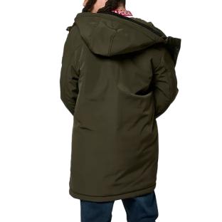 Kaporal Parka caqui para hombre REYOH24M62-DK2 ver 0