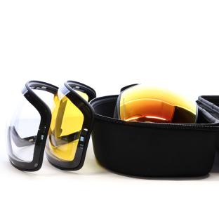 Gafas de esquí naranja/negro unisex Cairn Gravity Spx3 ver 0