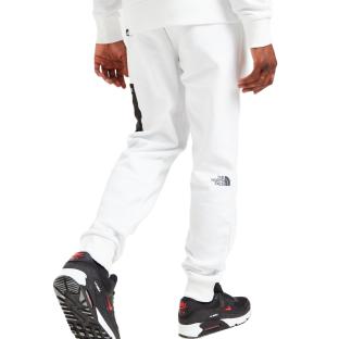 Jogging Blanc Homme The North Face Fleece Cargo vue 0