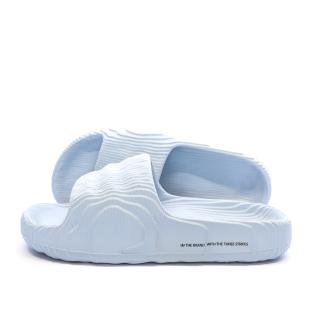 Claquettes Bleu Femme Adidas Adilette 22 W vue 0
