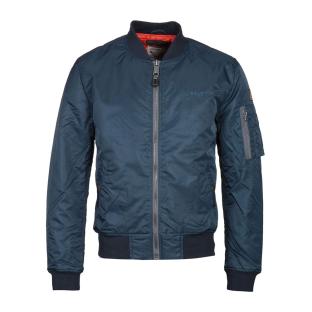 Bomber Marine Homme Schott Jet17 vue 0
