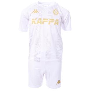 Ensemble de Football Blanc Garçon Kappa Marcelo vue 0