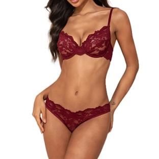 Shorty Bordeaux Damen Les Petites Bombes Aube Ansicht 0