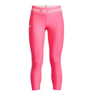 Legging Rose Fille Under Armour Ankle Crop vue 0