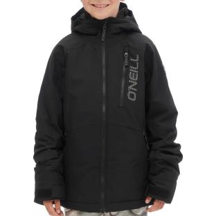 Manteau de Ski Noir Junior O'Neill Hammer vue 0