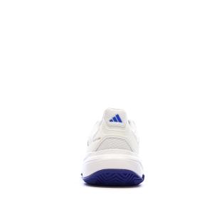 Adidas Courtjam Men's White/Blue Sneakers Photo of the Espace des Marques %store% store - view of %key%