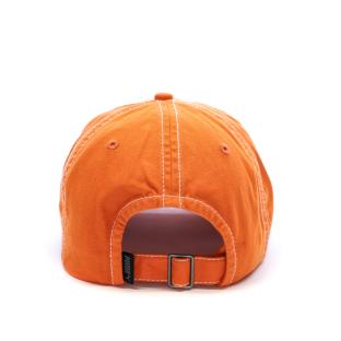 Casquette Orange Homme Puma Downtown vue 0