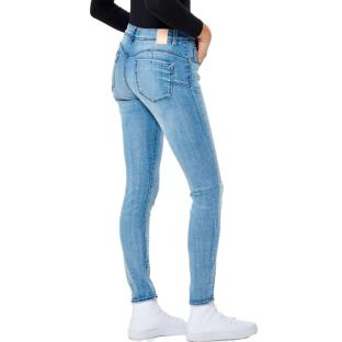 Jean Slim Bleu Clair Femme Kaporal LOCKK vue 0