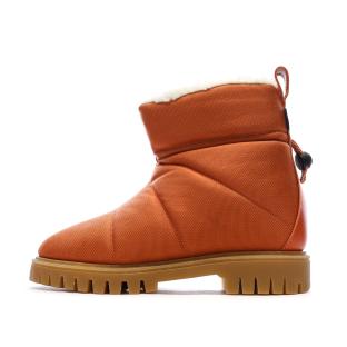 Bottines Orange Femme Pare Gabia Baladi vue 0