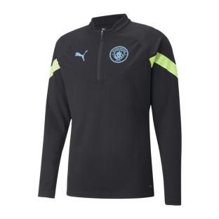 Manchester City Sweat Schwarz Männlich Puma 2022/2023 Ansicht 0