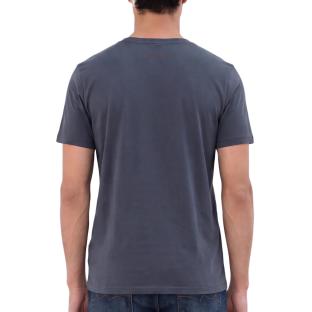 T-shirt Gris Foncé Homme Teddy Smith Tawax2 vue 0