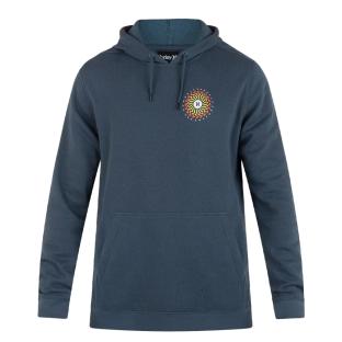 Hurley Saw Sun Men's Sweat Top Navy Photo of the Espace des Marques %store% store - view of %key%