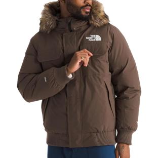 Parka Marron Homme The North Face Bomber Mcmurdo vue 0