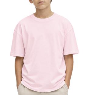 T-Shirt Rose Garçon Paname Brothers Oversize vue 0